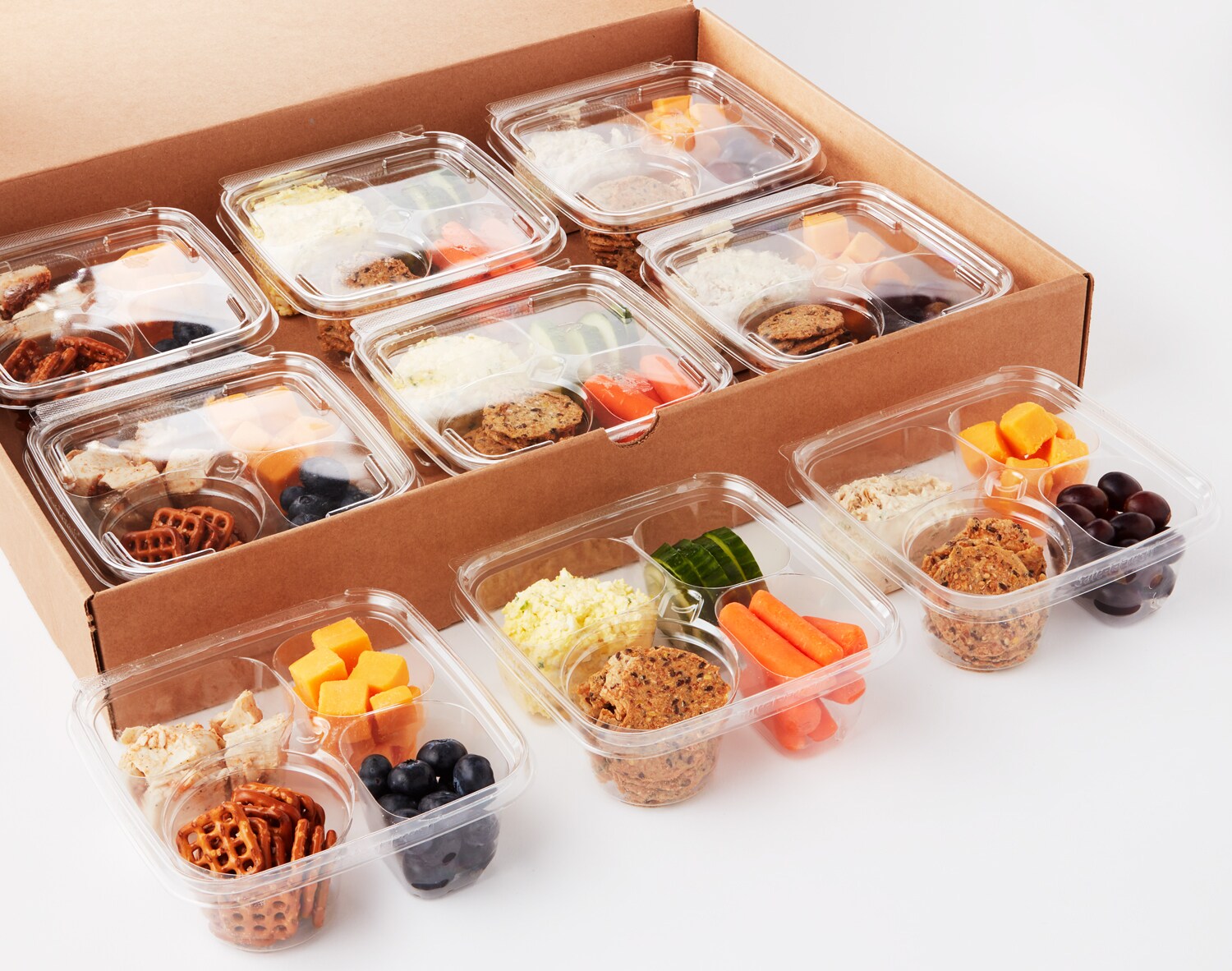 FreshDirect Assorted Snack Pack Platter