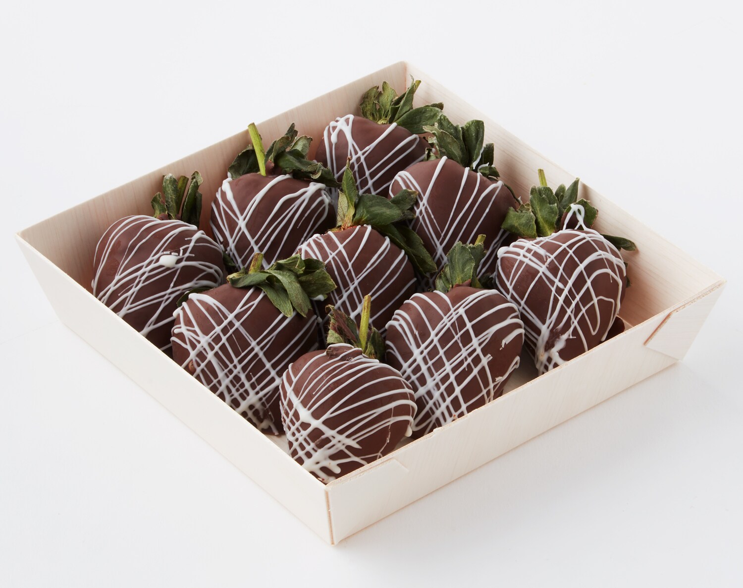 FreshDirect Dark Chocolate-Covered Strawberry Platter