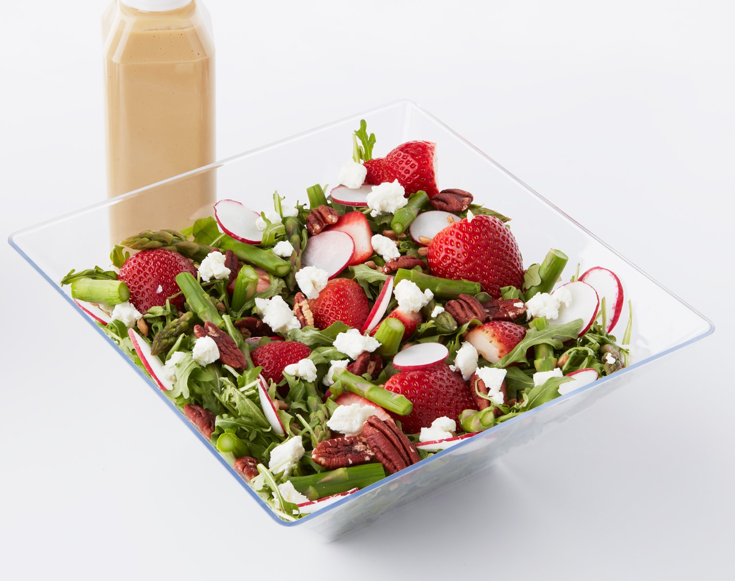 FreshDirect Strawberry Arugula Salad, Small