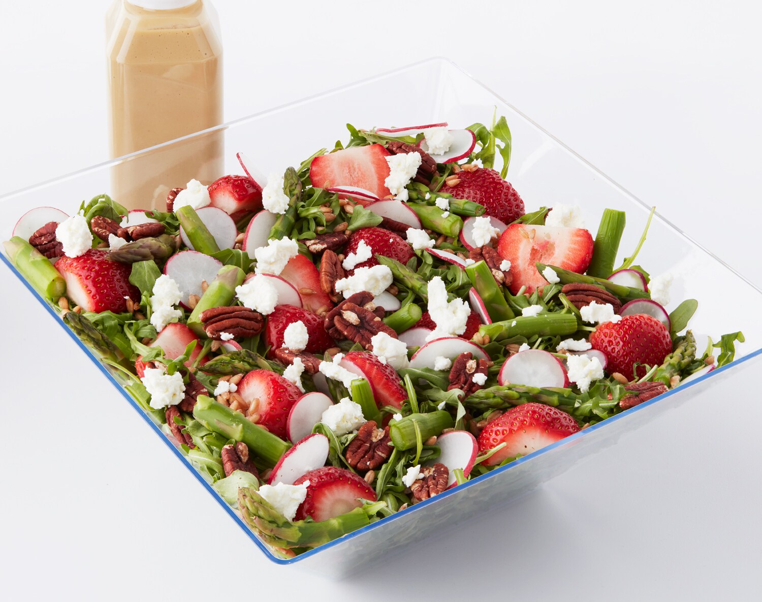 FreshDirect Strawberry Arugula Salad, Large
