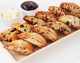 FreshDirect Assorted Scone Platter