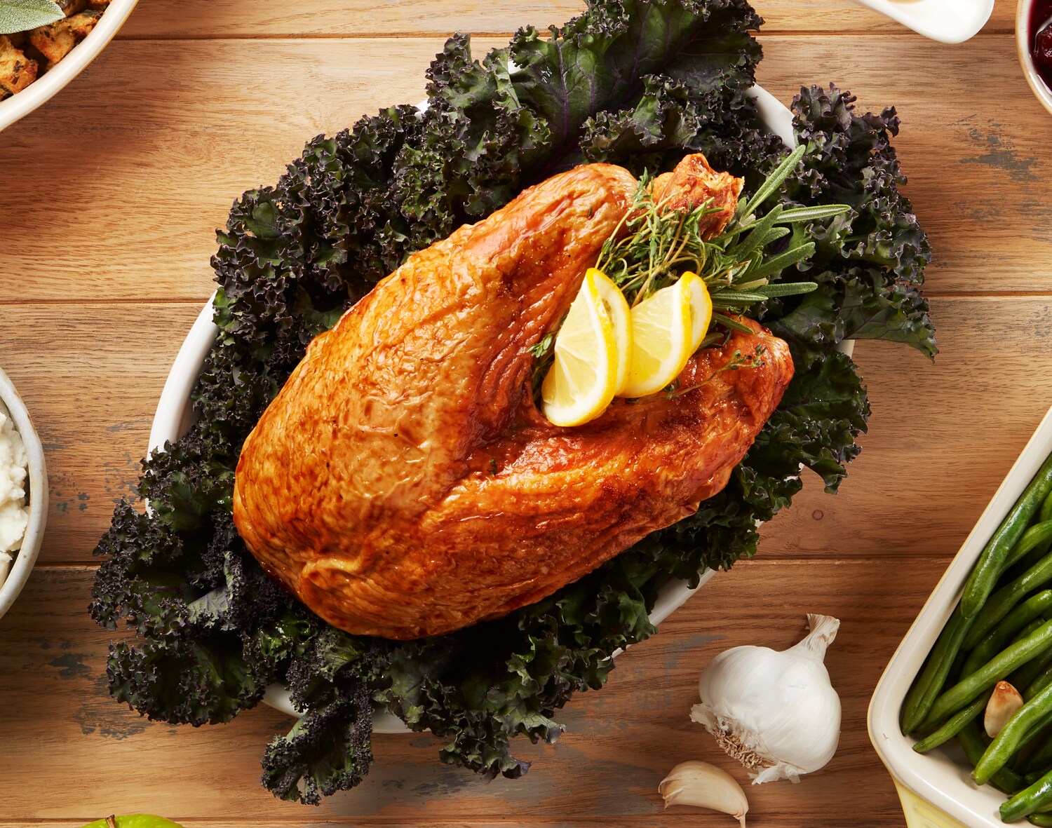 FreshDirect Roasted Bone-In Whole Turkey Breast
