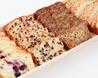 FreshDirect Assorted Pound Cake Platter