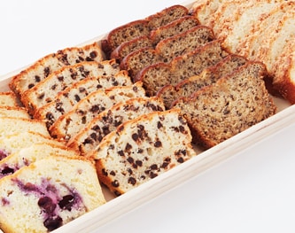 FreshDirect Assorted Pound Cake Platter