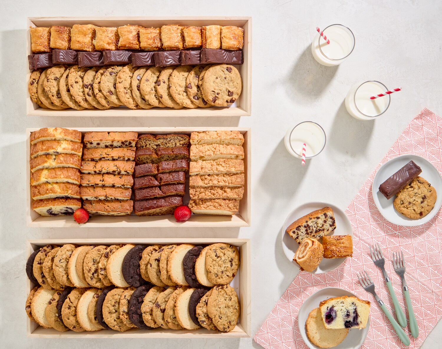 Dessert Platters Bundle