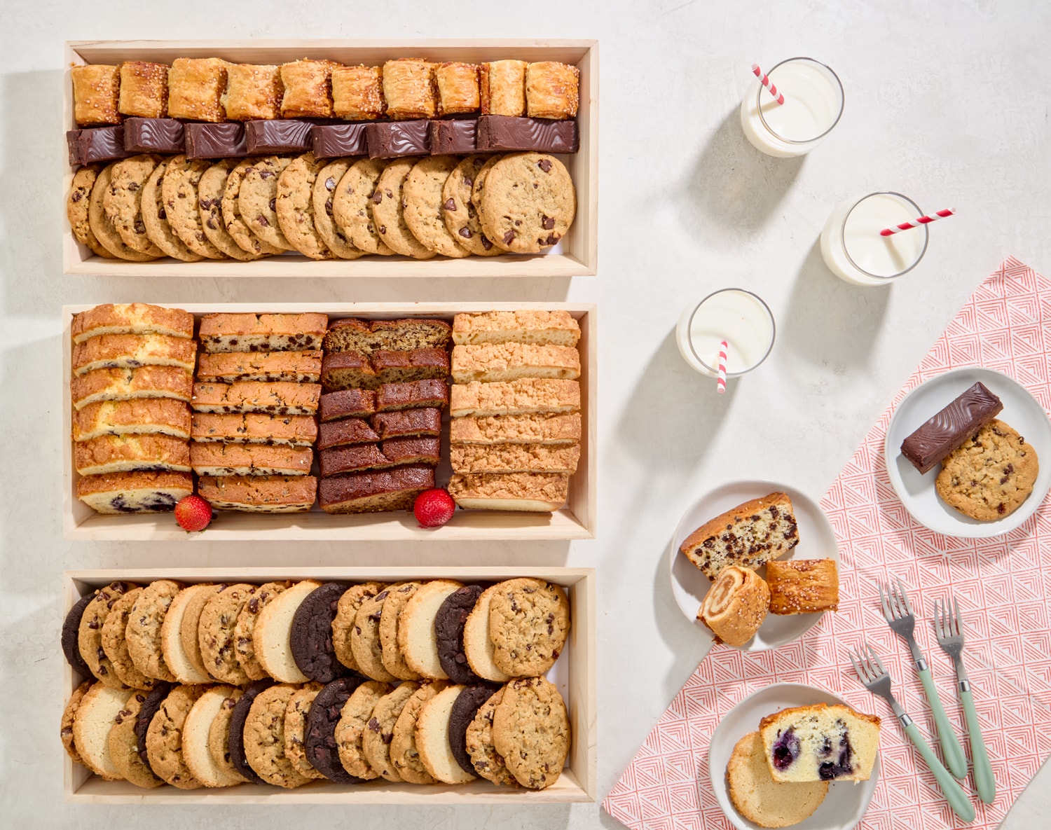 Dessert Platters Bundle