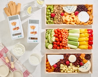Cheese & Crudités Party Bundle