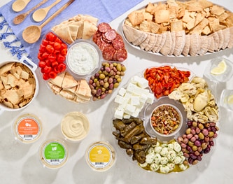 Mediterranean Mezze Party Bundle