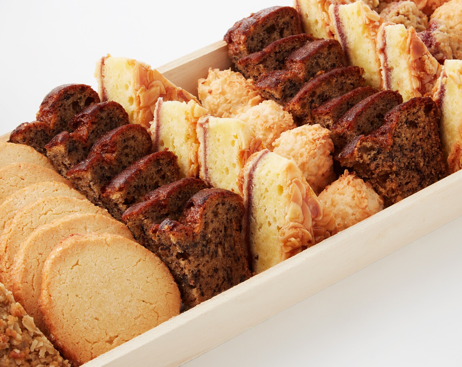 Order FreshDirect Tea Time Pastry Platter, Medium Fast Delivery