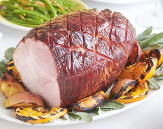 FreshDirect Smoked Boneless Carving Ham, Large 