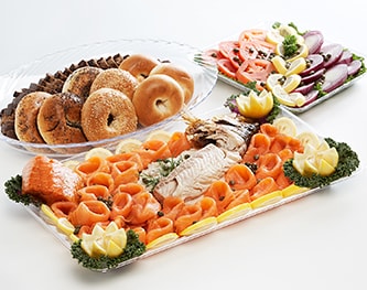 FreshDirect Smoked Fish Bounty with Bread, Small