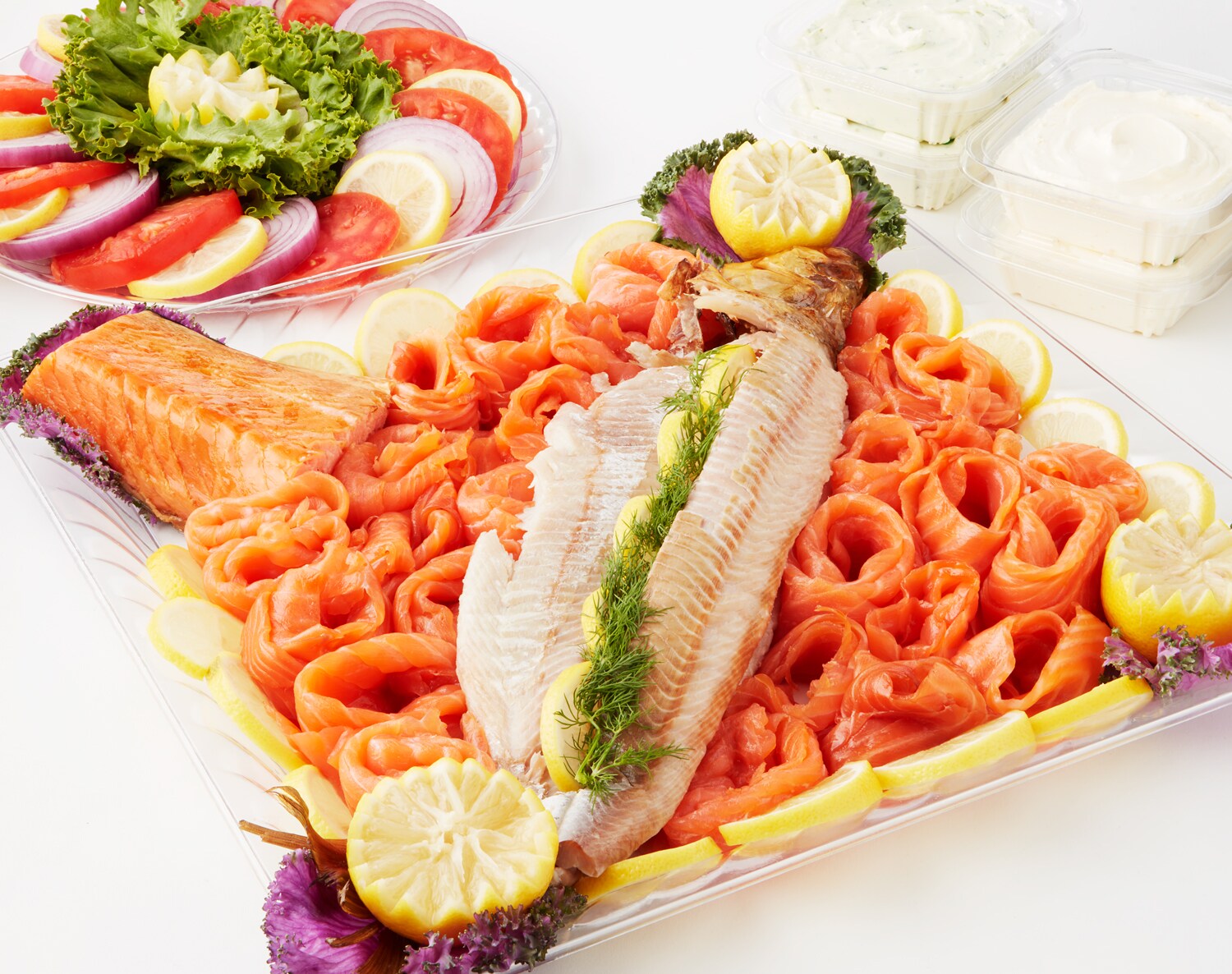 FreshDirect Smoked Fish Bounty without Bread, Large