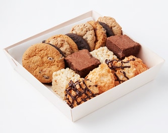 FreshDirect Bite-Sized Sweets Platter