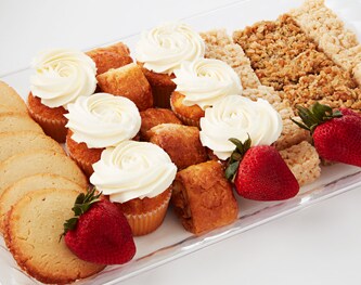 FreshDirect The 'White Album' Sweets Platter, Large