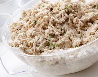 FreshDirect Tuna Salad Bowl