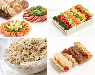 Smoked Salmon Platter Package (Serves up to 12)