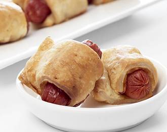 FreshDirect Frozen Beef Franks in Blankets