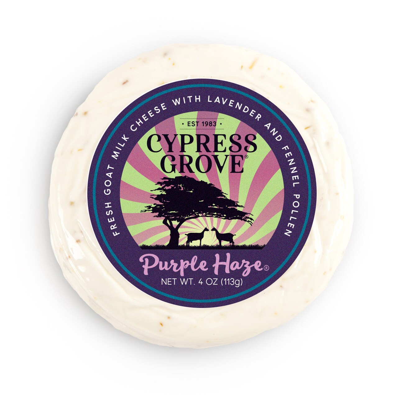 Cypress Grove Chèvre Purple Haze