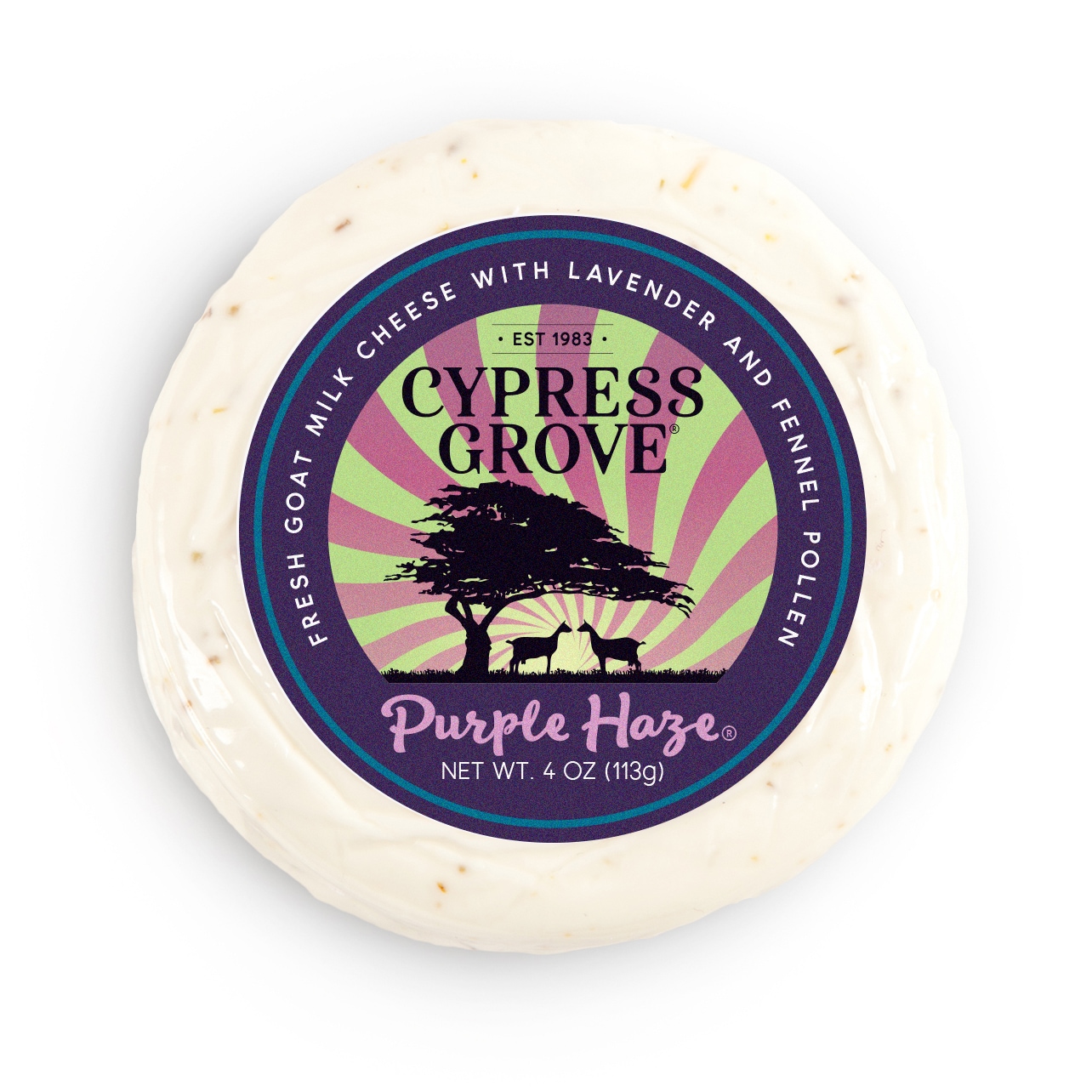 Cypress Grove Chèvre Purple Haze