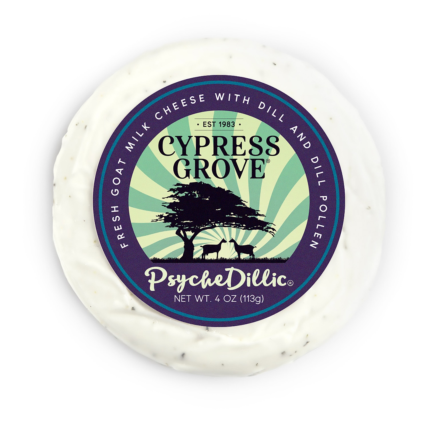 Cypress Grove Chèvre PsycheDillic Goat Milk Cheese