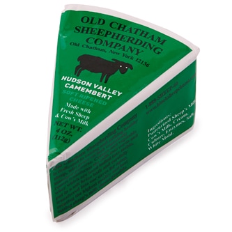 Old Chatham Creamery Nancy's Hudson Valley Camembert Wedge