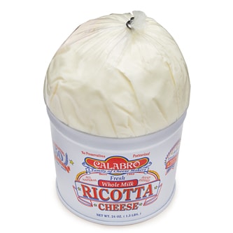 Calabro Whole Milk Ricotta Cheese