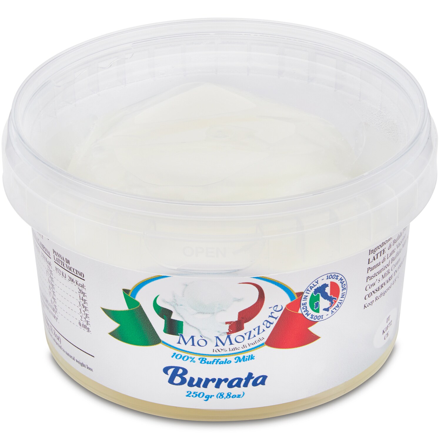 Order Mo Mozzare 100 Buffalo Milk Burrata Fast Delivery Popular cold storage rooms products. buffalo milk burrata