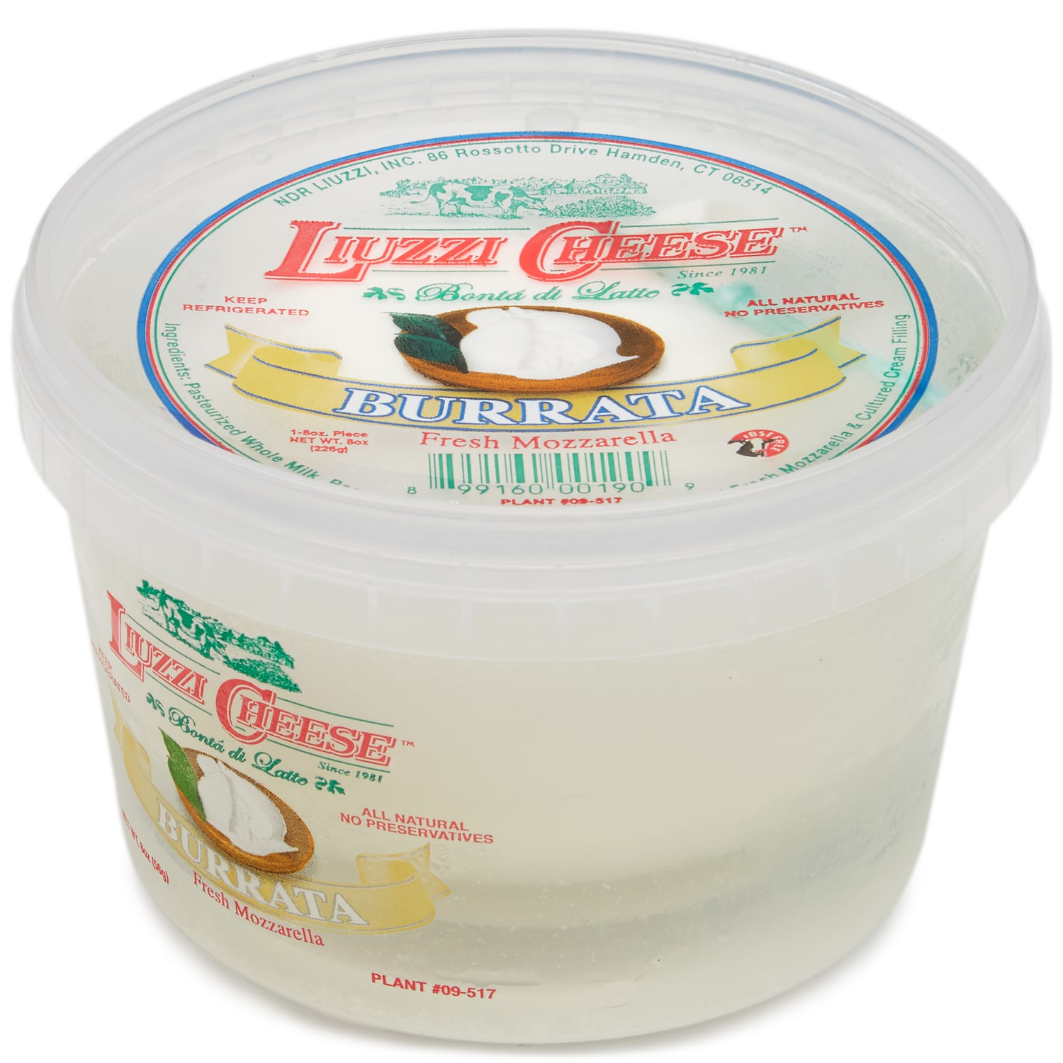 Liuzzi Cheese Burrata