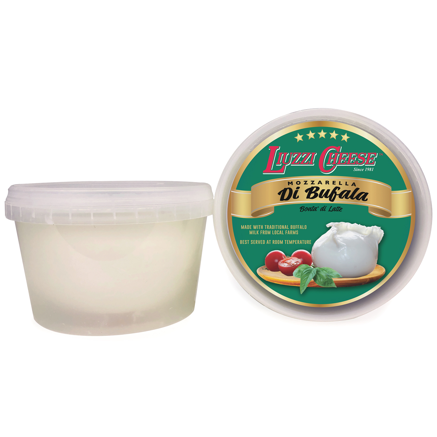 Liuzzi Cheese Mozzarella di Bufala