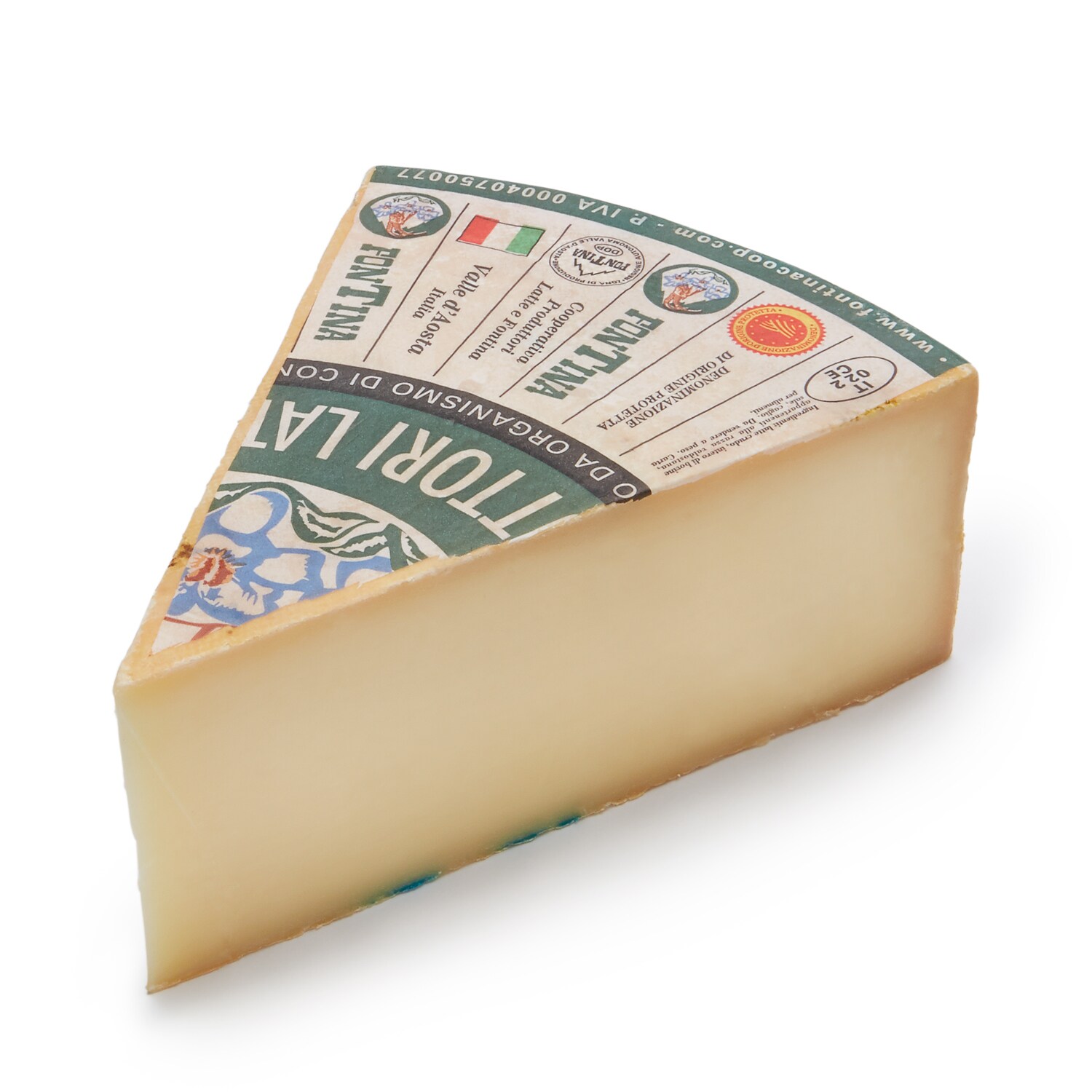 Fontina Aosta DOP