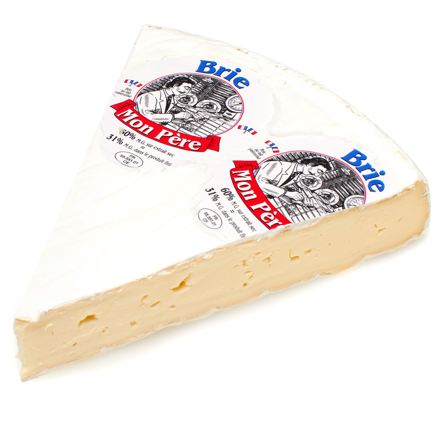 Order French Brie, 60 Double Cream Fast Delivery