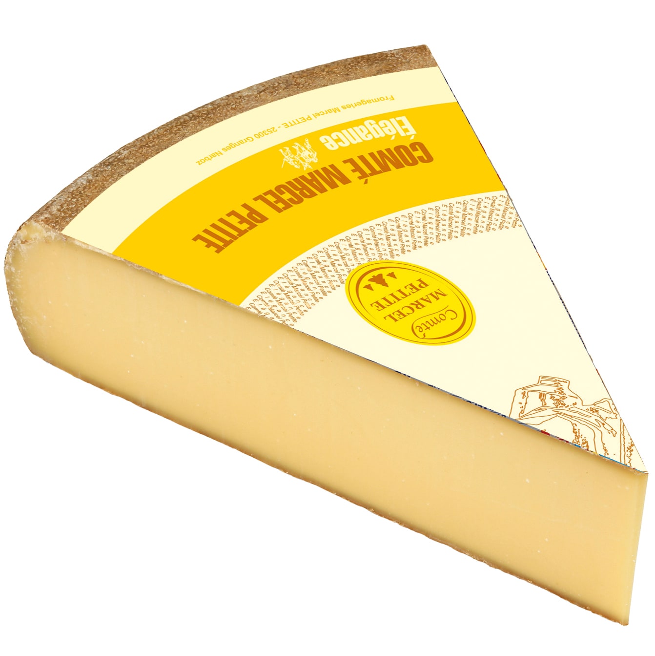 Marcel Petite Comté Elegance, Aged 6-9 Months AOP