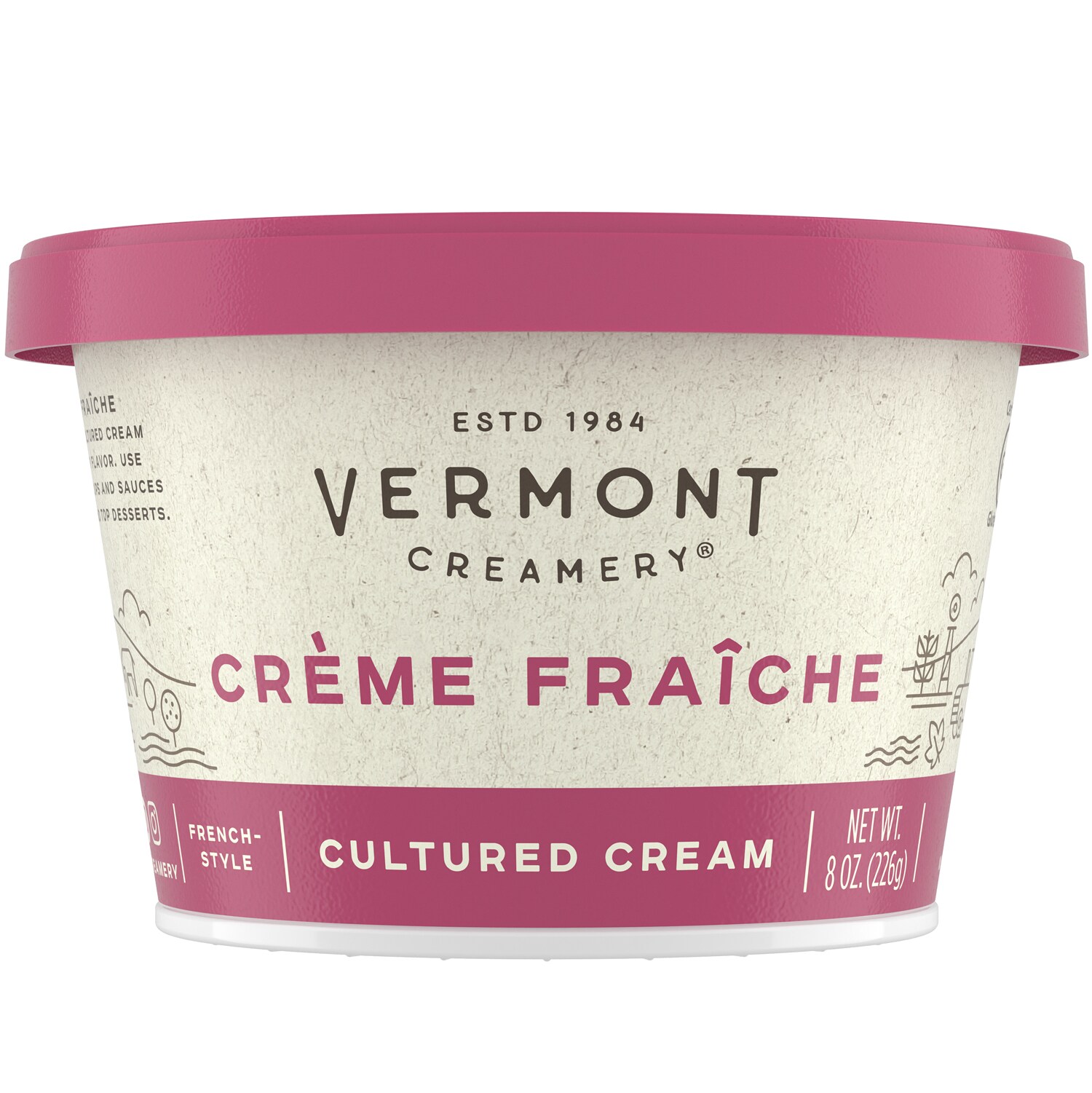 Vermont Creamery Crème Fraîche