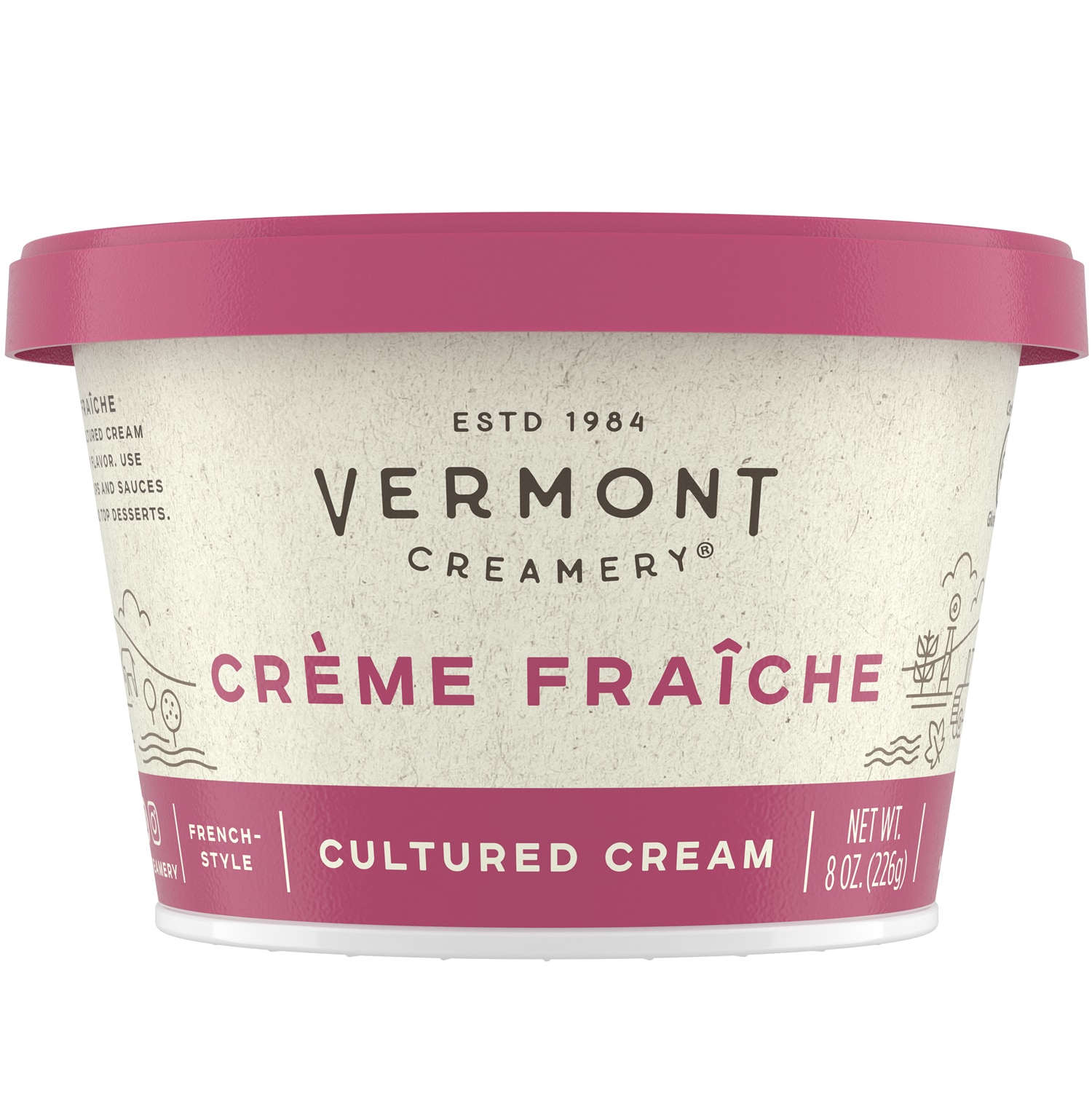 Vermont Creamery Crème Fraîche