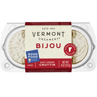 Vermont Creamery Bijou Aged Goat Cheese "Crottin"