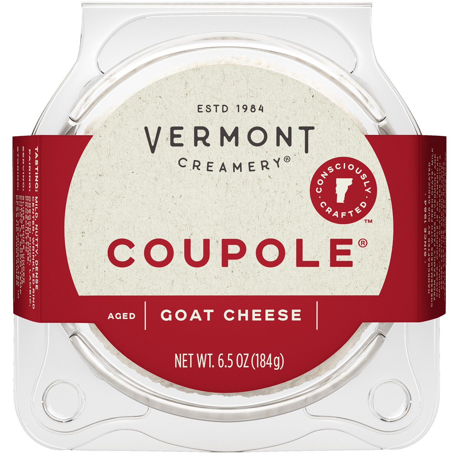 Vermont Creamery Coupole Aged Goat Cheese
