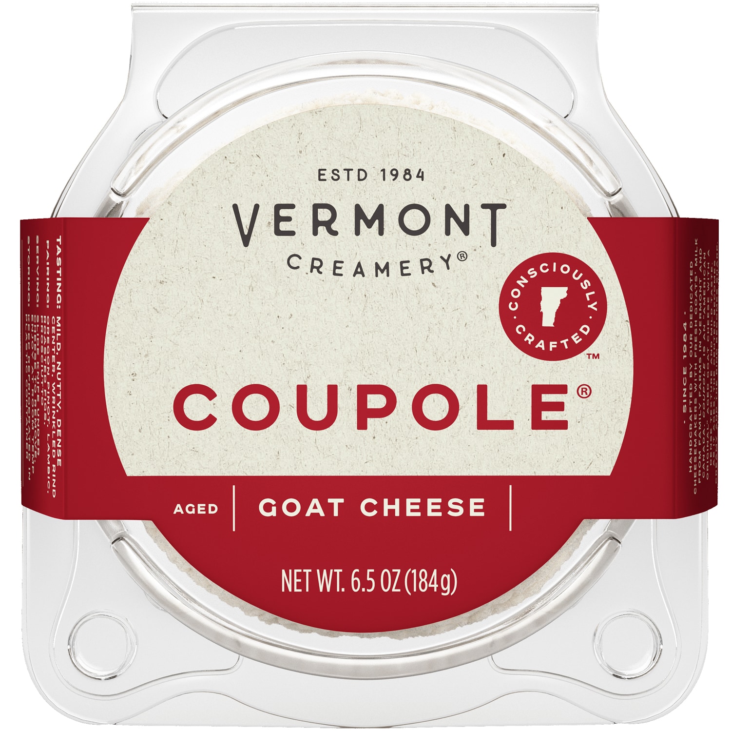 Vermont Creamery Coupole Aged Goat Cheese