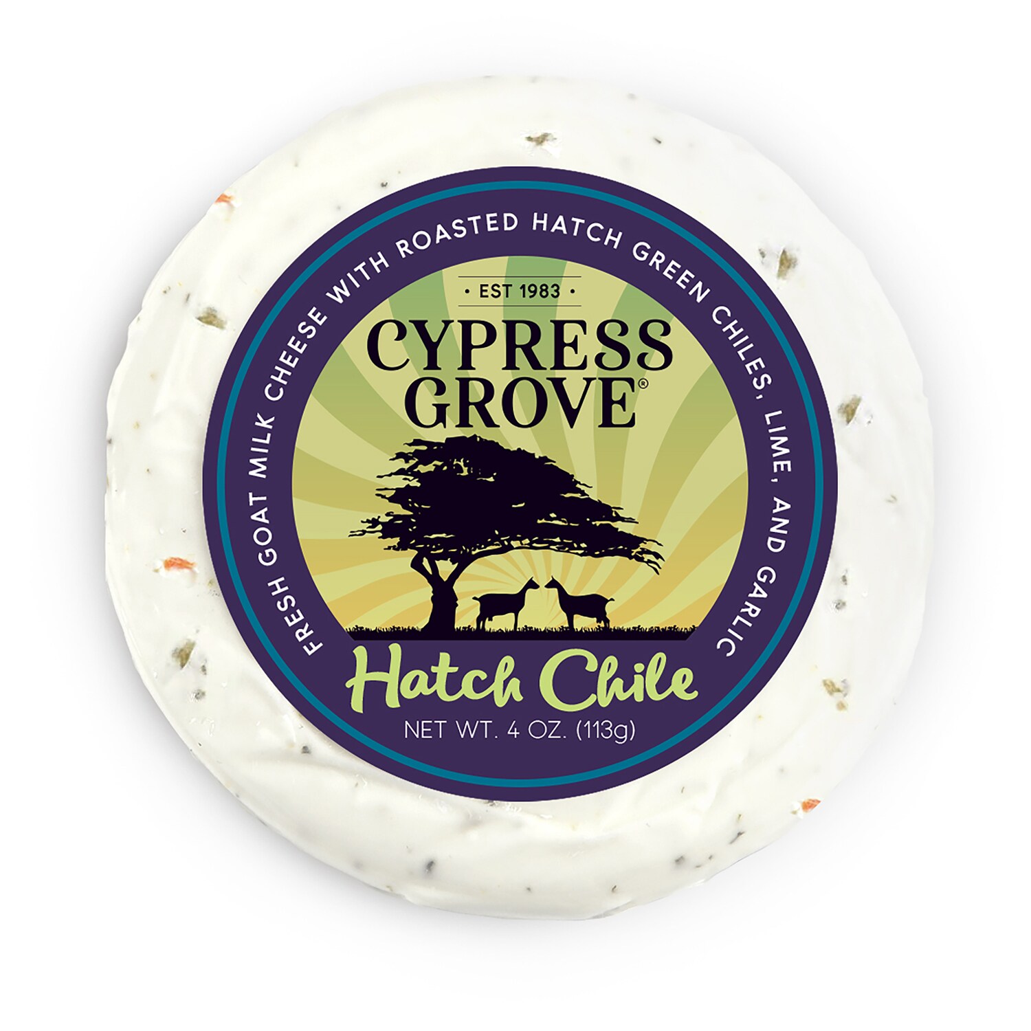 Cypress Grove Chèvre Hatch Chile Goat Milk Cheese