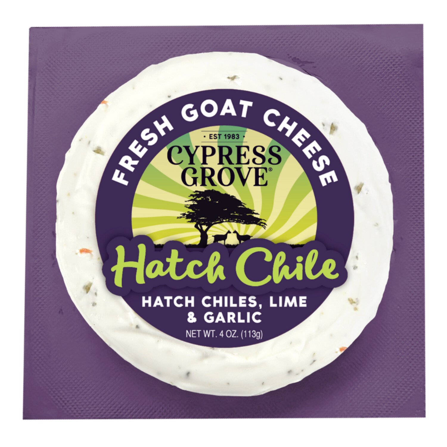Cypress Grove Chèvre Hatch Chile Goat Milk Cheese