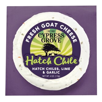 Cypress Grove Chèvre Hatch Chile Goat Milk Cheese