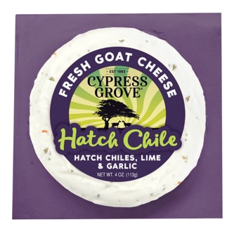 Cypress Grove Chèvre Hatch Chile Goat Milk Cheese