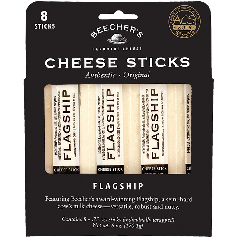 Beecher's Handmade Cheese Flagship Cheese Sticks
