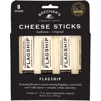 Beecher's Handmade Cheese Flagship Cheese Sticks