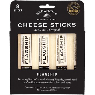 Beecher's Handmade Cheese Flagship Cheese Sticks