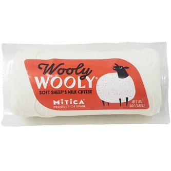 Wooly Wooly Plain Log