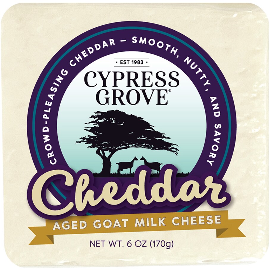 Cypress Grove Chèvre Aged Goat Milk Cheddar