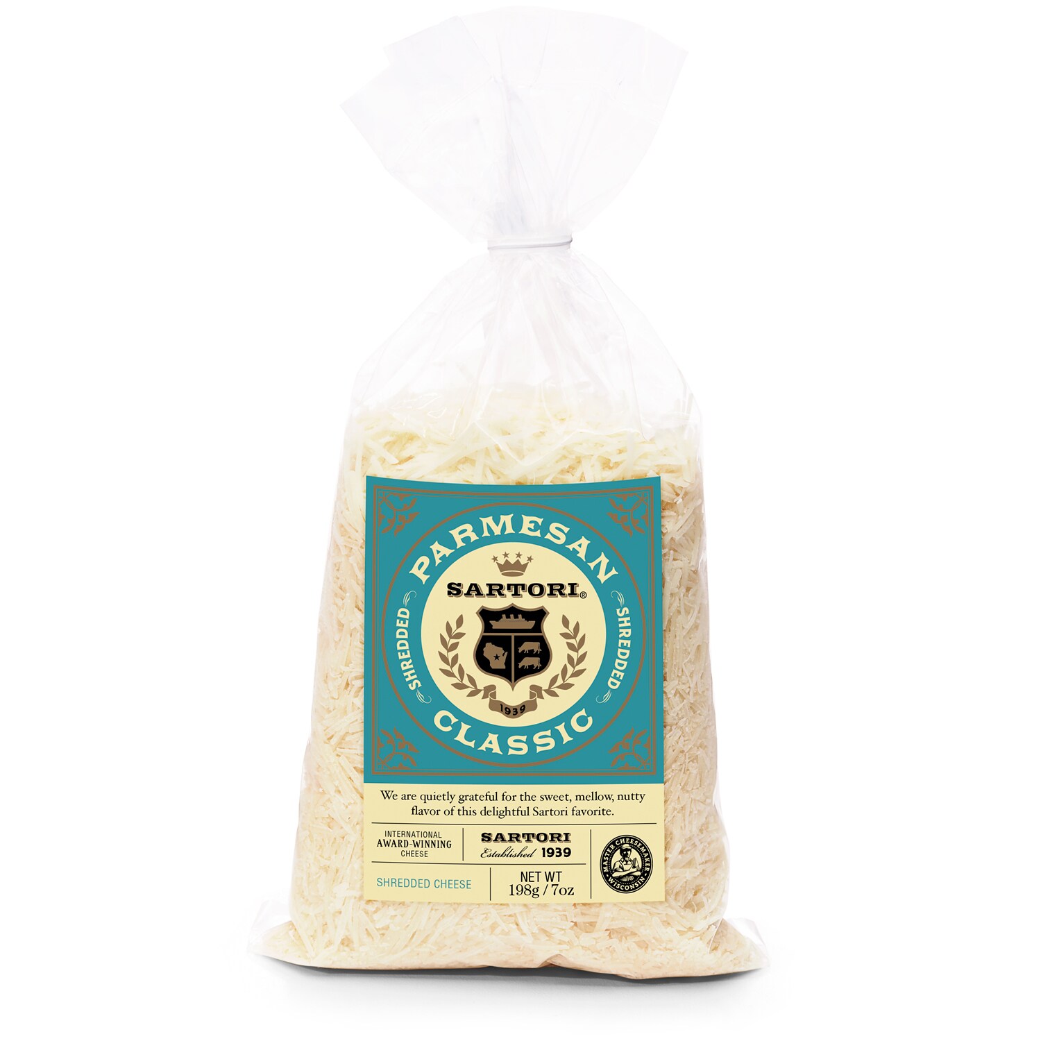 Sartori Shredded Classic Parmesan Cheese
