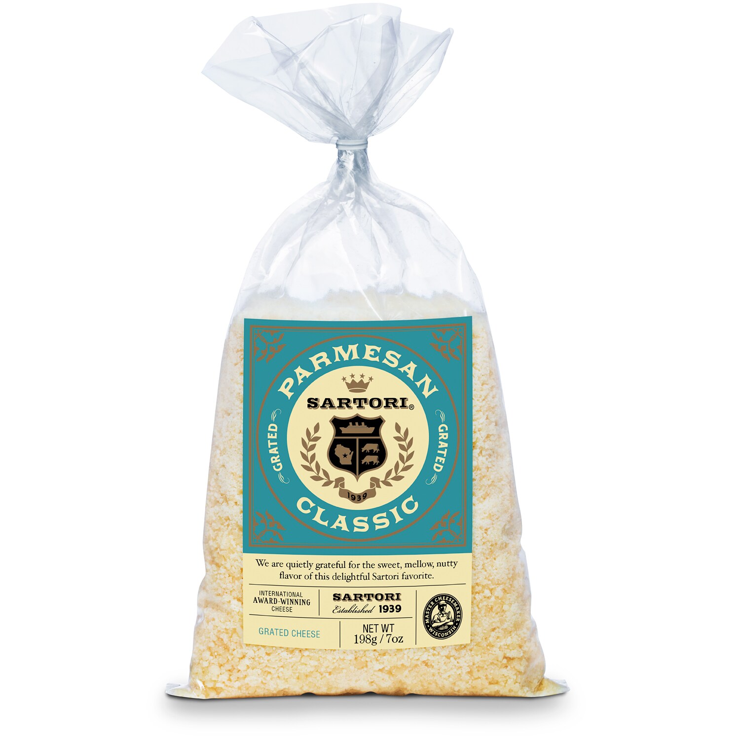 Sartori Grated Classic Parmesan Cheese
