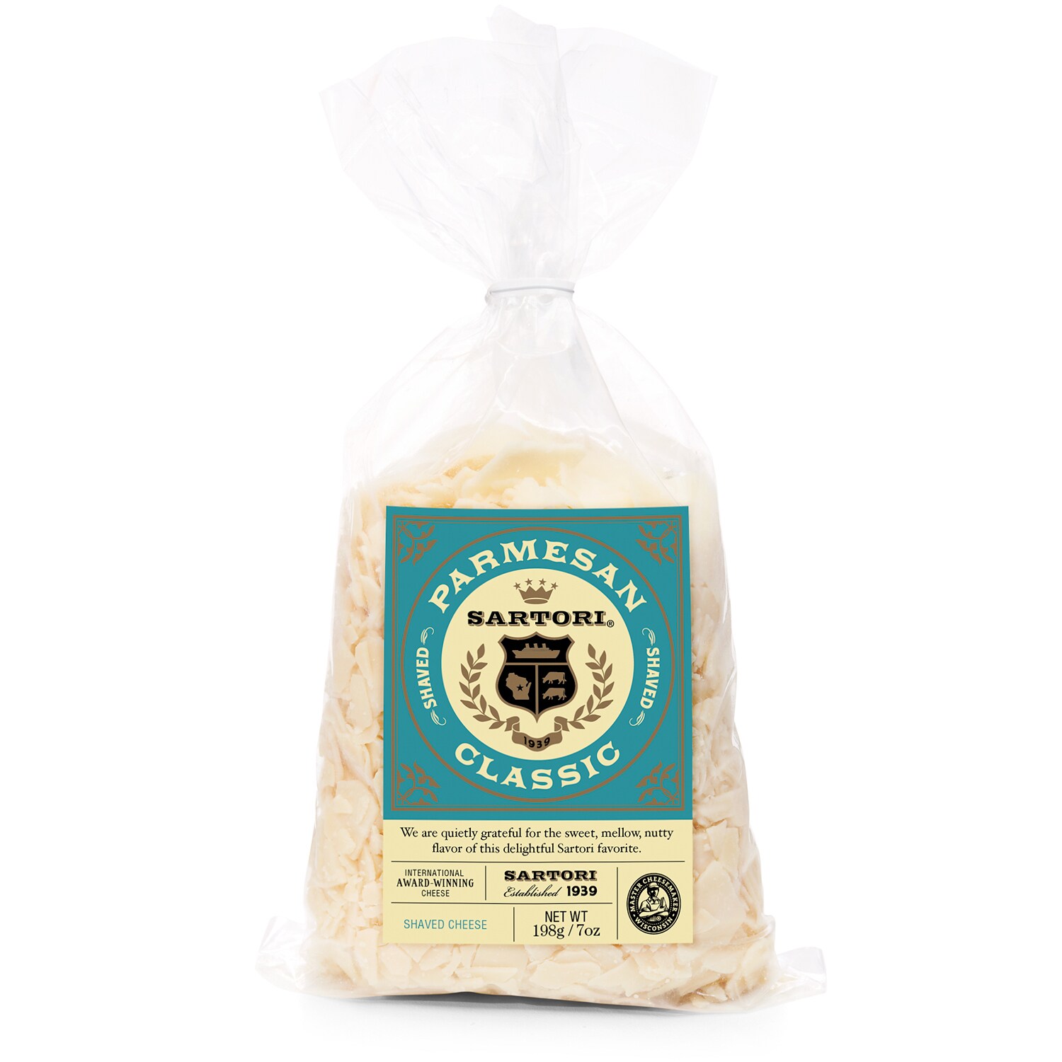 Sartori Shaved Classic Parmesan Cheese