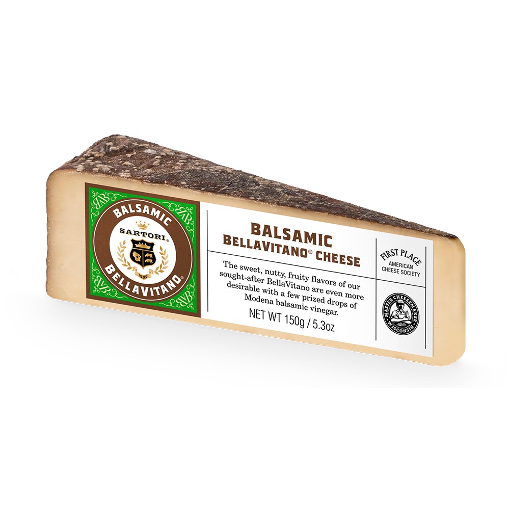 Sartori BellaVitano Cheese, Balsamic